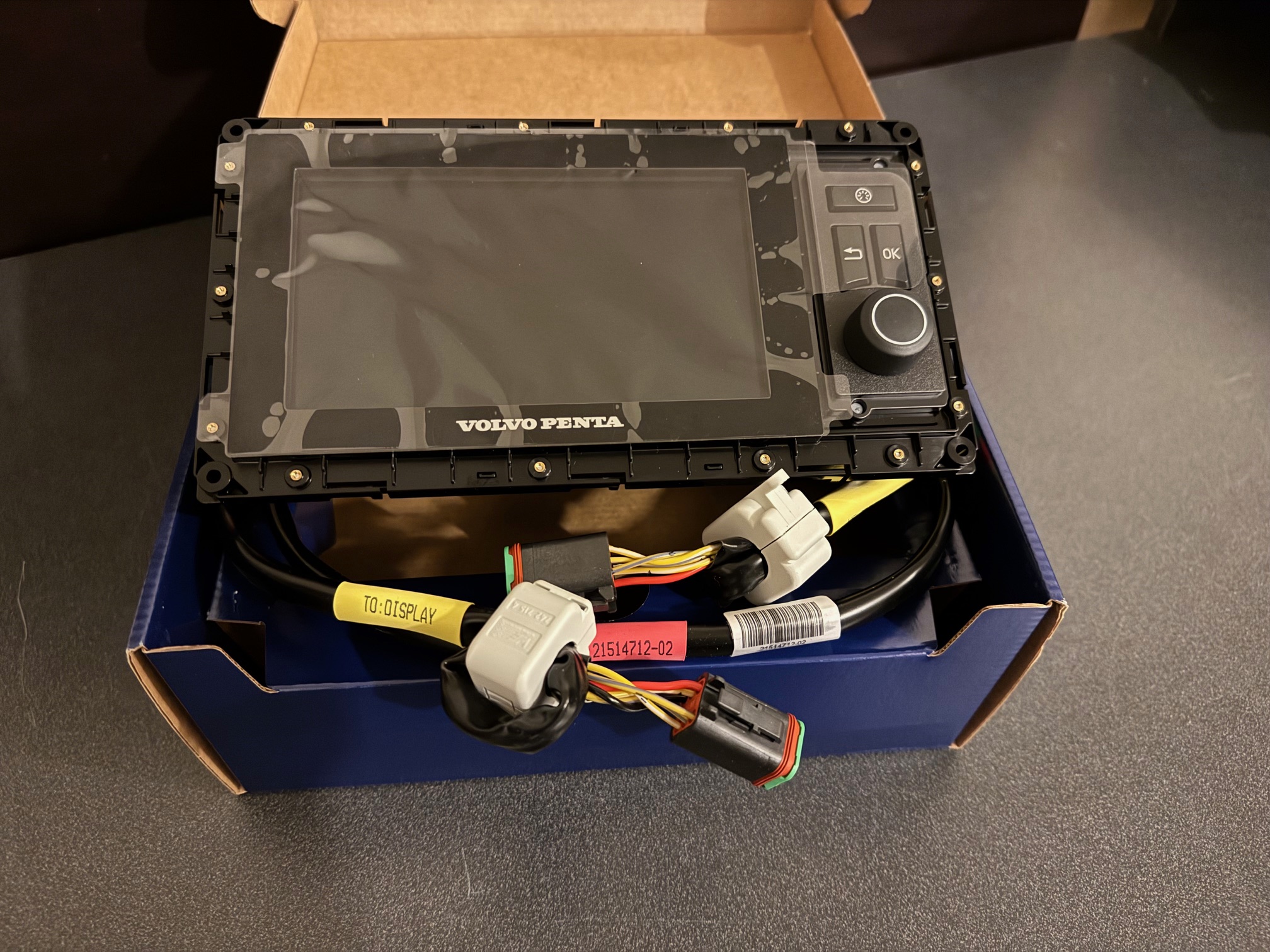 VOLVO PENTA 23811077 DISPLAY 7