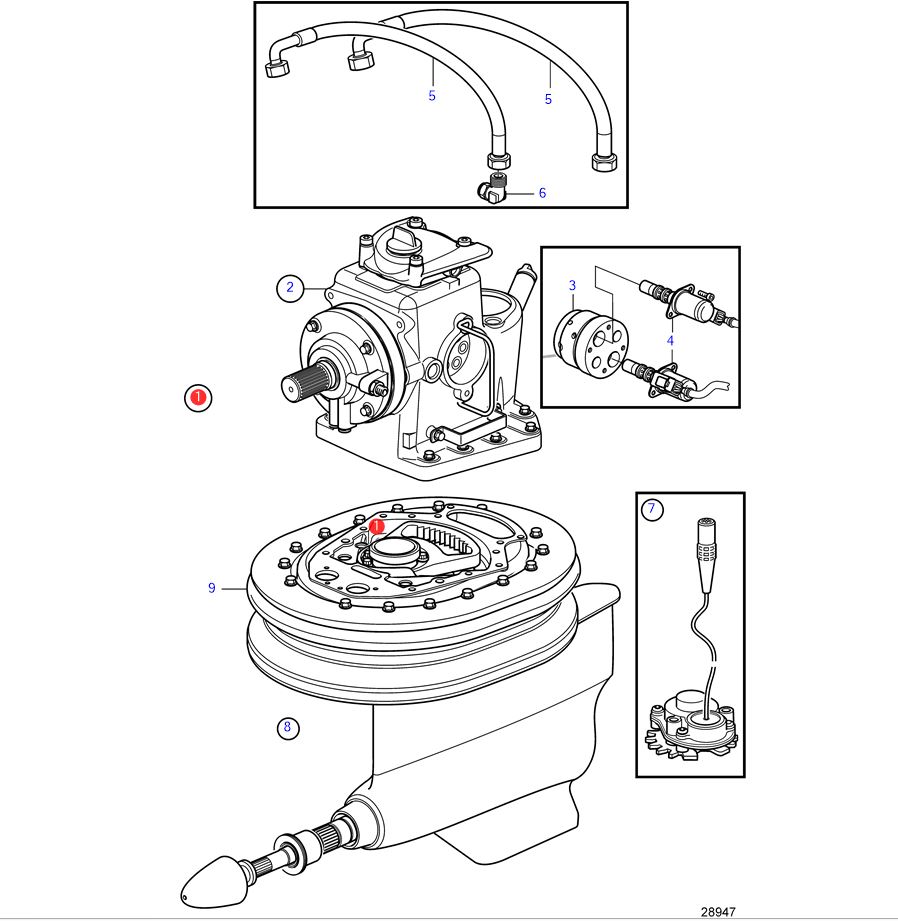 INBOARD DRIVE IPS-A